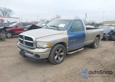 2004 Dodge Ram 1500 Slt/Laramie from USA, damaged, VIN 1D7HA16N94J213866